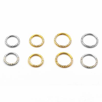 China LANDY 2021 Fashion Multi-Drill Multi-Use Ring Nose Ring Interface With Drill Nose Ring for sale