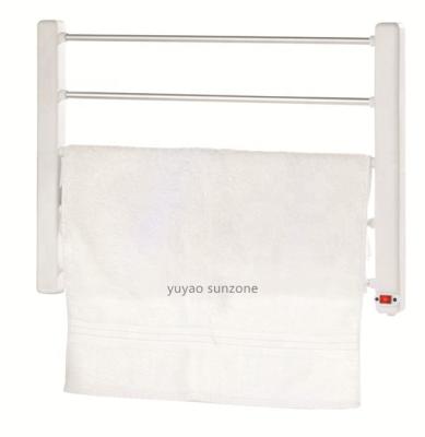 China Sustainable Heated Towel Warmer Rack Dryer for sale