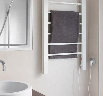 China Fast Heated Electric Heated Towel Rail For Bathroom for sale