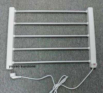 China Heater Electric Heated Towel Rail Bath Towel Rack for sale