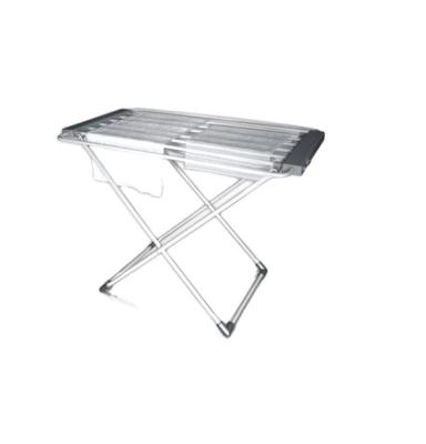 China Electric Sunzone Heating Yuyao Heated Foldable Portable Freestanding Towel Warmer for sale