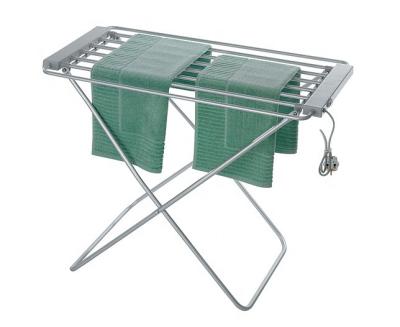 China Electric Heated Clothes Heated Airer Dryer Rack With Arms for sale