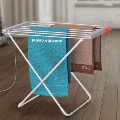 China Free Standing Electric Heated Heated Portable Towel Warmer Heater for sale