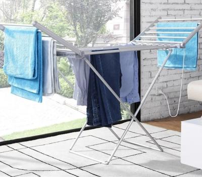 China Light Industrial Blow Dryer Indoor Hanging Clothes Rack Clothesline for sale