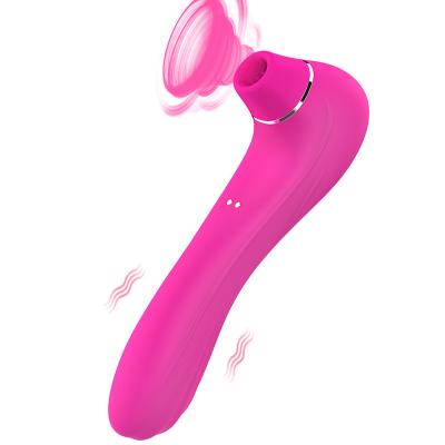 China Suck Vibrator 10 Frequency Vibrating Clitoris Breast Sucking Vibrator For Female Sucker Vibrator Waterproof G Spot Dildo for sale