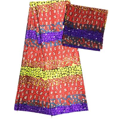 China Wholesale Beautifical Silk Viable Lady Dressing Fabric African Printed Silk Lace ML8X15-ML8X22 for sale