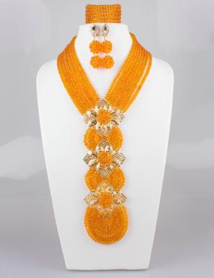 China Large Fashion Jewelry Set XGS48 Beautifical Eco-Friendly Large Cheap African Jewelry Set for sale