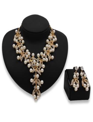 China Fashion Eco-friendly African Jewelry Set Italian Earring Gold Plated Jewelry Sets TD88-TD92 for sale