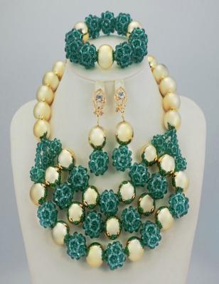 China Wholesale Eco-Friendly Fashion Party Jewelry Set African Indian Jewelry Set XGS19 for sale