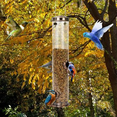 China Long Time Stocked Lower Prices Used Perky Pet Automatic Bird Food Feeder for sale