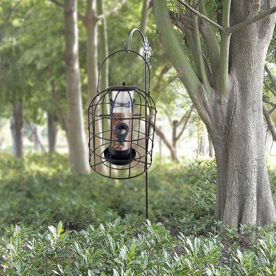 China Manufacturer Stocked Supplier Simple Style Not Rusty Bird Cages Food Feeder for sale