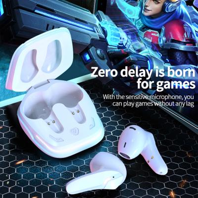 China 2022 In-Ear New Products F69 Game TWS Sound Canceling ANC P.J. With Mic Best Sport True Wireless Earphone Earbuds Smart Touch Control for sale