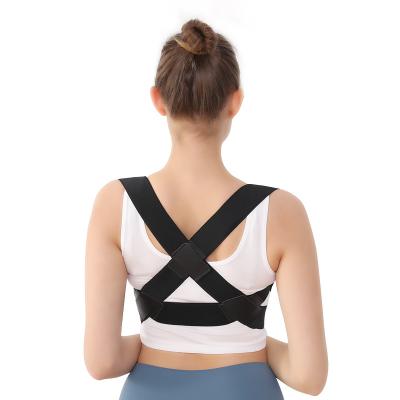 China Adult Tovam Adjustable Orthopedic Upper Sports Back Brace Back Supporter Posture Trainer And Corrector For for sale