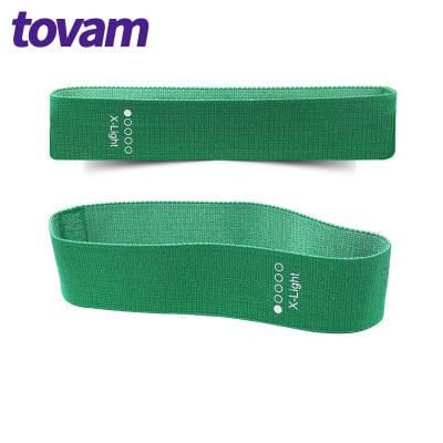 China Polyester + Latex Yarn Customized Loop Resistance Band Hip Resistance Band Exercise Bands for sale