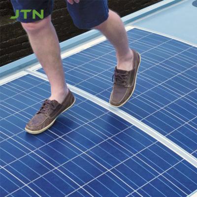 중국 12V 200W 플렉서블 태양 전지 패널 Bipv 단결성 PV 패널 판매용