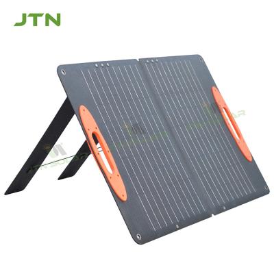 China Mono Portable Solar Folding Bag 60W Foldable Solar Panel For Overlapping Requirements for sale