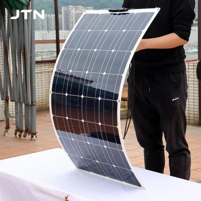 Cina Modulo fotovoltaico a pannello solare monocristallino flessibile da 18V a 170w in vendita