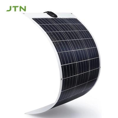 China Marine lichtgewicht starre zonnepanelen Semi-flexible zonnepanelen 70W 110W 160W Te koop