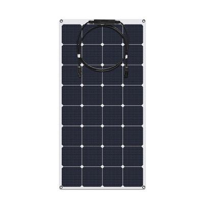 China MC4 100w flexibele zonnepanelen RV-cellen op maat Te koop