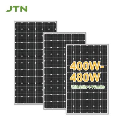 Cina Pannello solare mono PV 480W Pannelli solari tutti neri 475W 485W Dimensione della cella 156.75mmx156.75mm in vendita