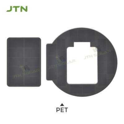 Chine Panneau solaire OEM de petite taille IBC Epoxy PET ETFE 1V 6V 1W 2W 3W à vendre