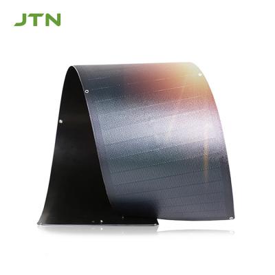 China Inicio Modulos solares flexibles comerciales paneles 100W ETFE CIGs rodantes en venta