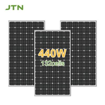 Chine Panneau solaire à demi-coupe monocristallin BIPV 440W 9BB 144 cellules à vendre