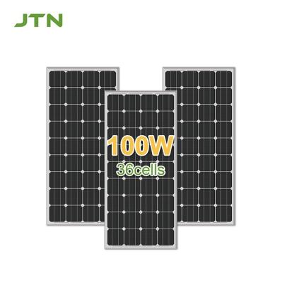 중국 소형 패널 50W 70W 100W 태양 전지 패널 소형 시스템 12V 48V 판매용