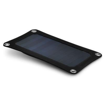 China Outdoor Mini 10 Watts Sunpower Cell 5V 6V Portable 5W 7W 10W Foldable Solar Panel with 3 for sale