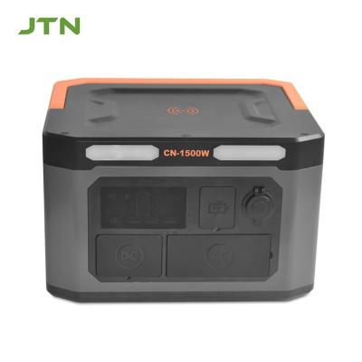 중국 라이프포4 리?? 태양광 패널 발전소 1500Wh 220V OEM 판매용