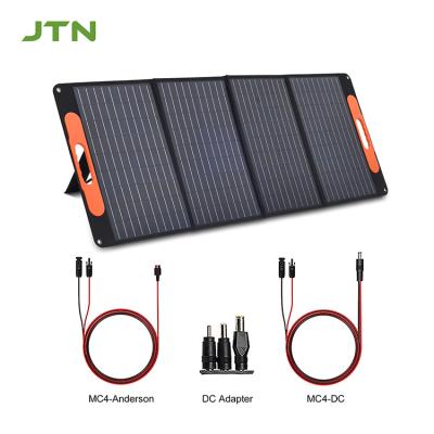 China 120w Solar Panel Kit For Caravan RV 156.75mmx156.75mm Cell Size Transparent Panneau PV for sale