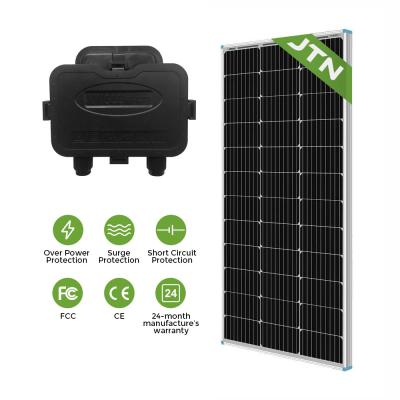 Chine 220V 240V hors réseau Produits solaires Package 2000W Pour les systèmes solaires complets à domicile à vendre