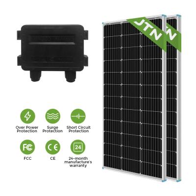 China Vollständiges PV Offgrid Monokristallines Solarpanel-Kit CE-zertifiziert 200 Watt zu verkaufen