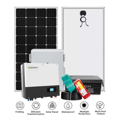 China Vollständiges Hybrid-Solar-Inverter-Kit für die Heimdachmontage 10KW zu verkaufen