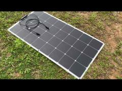 18v 100w Sunpower Solar Panel