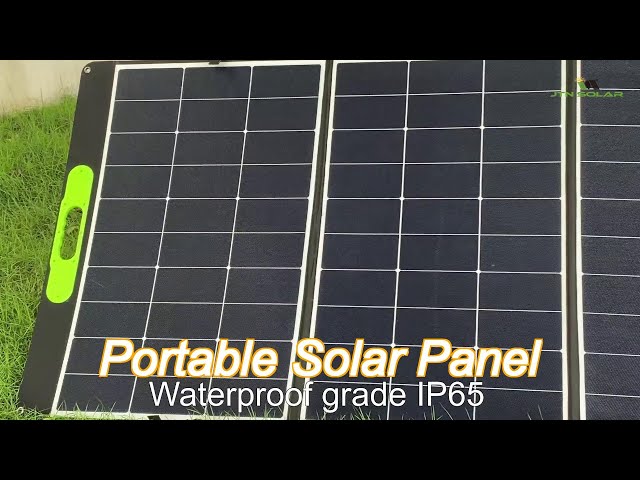 300w foldable solar panel for ebike mono solar cell customizable oem/odm support