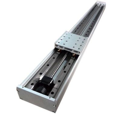 China Linear Motion Rail Ball Screw Ball Slide Hotels CNC Guide Linear Step Actuator Motorized NEMA 23 Stepper Motor for sale