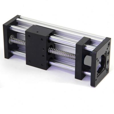 China High Quality Hotels 70-220mm Stroke High Precision Ball Screw Driven Motorized Z Axis Linear Stage for sale