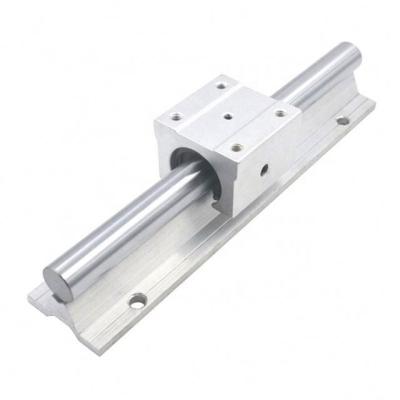 China Automated Machinery Linear Rail SBR20-1200mm 2 Set Rod Guide Support Linear Rail Axle Guideway For 20mm Block Bearings for sale