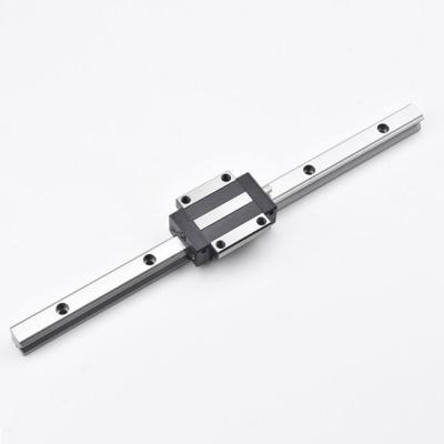 China Machinery Low Profile Linear Guide Rail And Carriage for sale