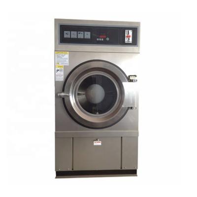 China Single Deck Coin Type Commercial Laundry Equipment Dryer Machine Hotel.factory .laundry Price for sale