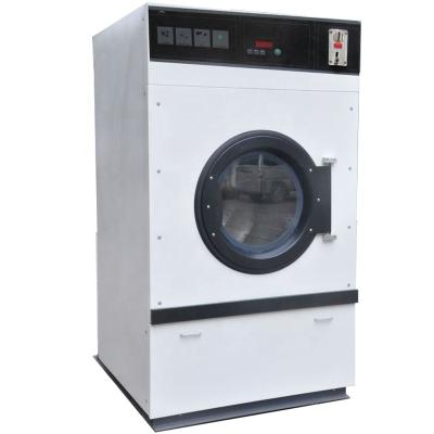 China Hotel.factory .laundry economic coin operated whirlpool washer and dryer 10kg 20kg 25kg for sale