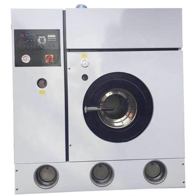 China High in laundry dry cleaner 1980*1300*1820mm performance 15KG perc dry cleaning machine price for sale