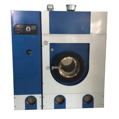 China Modern large capacity perc 15kg commercial dry cleaning machine for sale 1980*1300*1820mm for sale