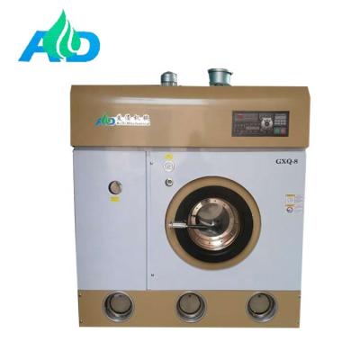 China Commercial full automatic dry cleaning shop hotel dry cleaner dry cleaning press machine for sale for sale