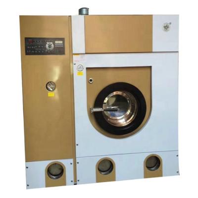 China 12kg Perc Laundry Dry Cleaning Machine Price For Clothes 1980*1200*1760mm for sale