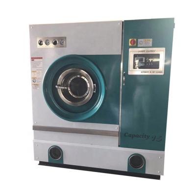 China Commercial Dry Cleaning Shop Dry Cleaner Machinery 15kg Oil Dry Cleaning Machine Equipment Price for sale