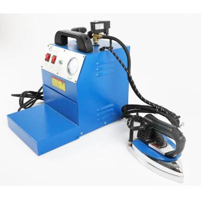 China Automatic Temperature Control Steam Iron Machine 480x305x450mm for sale