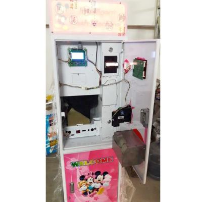 China Self Service Money Exchanger With Coin Drier Machines 70*60*170 for sale