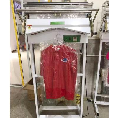 China Dry Cleaning Laundry Clothes Packing Machine Laundry Packing Machine Equipment for sale